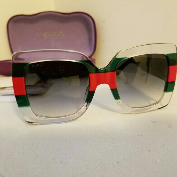 Beautiful Authentic Gucci sunglasses, - Picture 5 of 8